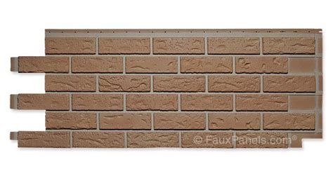 Faux Brick Panels And Siding Classic Style For Walls Exteriors