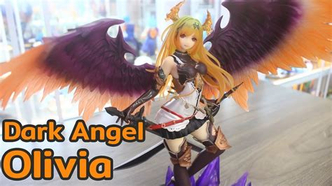 Review Dark Angel Olivia 18 Complete Figure Shop Manga Style Youtube