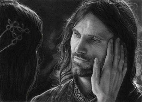 Aragorn By Esteljf On DeviantART Artist Josi Fabri Pencil Hyper