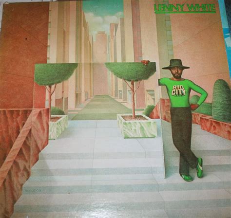 Lenny White Big City 1977 Pr Vinyl Discogs