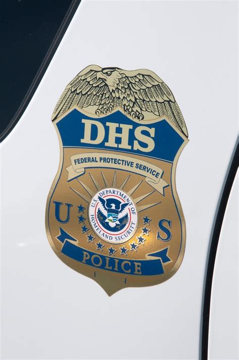 Dhs Chevy Tahoe Badge The Dhs Police Shield Flickr