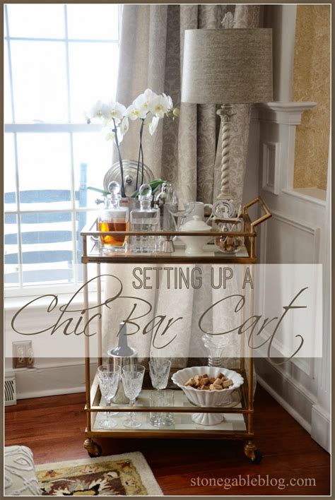 *way day deals run from midnight et on september 23 to 3am et on september 25. SETTING UP A CHIC BAR CART - StoneGable