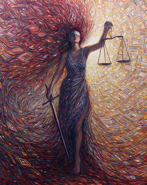 Justice Artist Eduardo Rodriguez Calzado Oil On Canvas 100 X 80