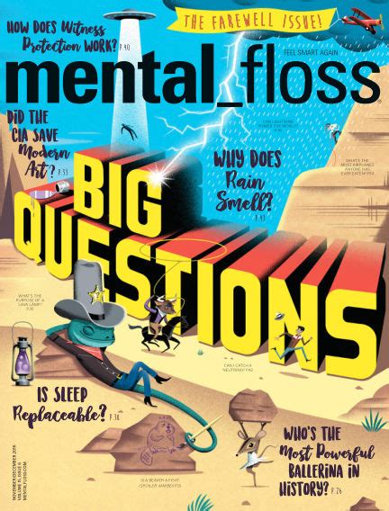 Read Mental Floss Magazine On Readly The Ultimate Magazine