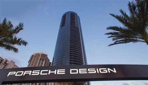 First Porsche Design Tower In Miami
