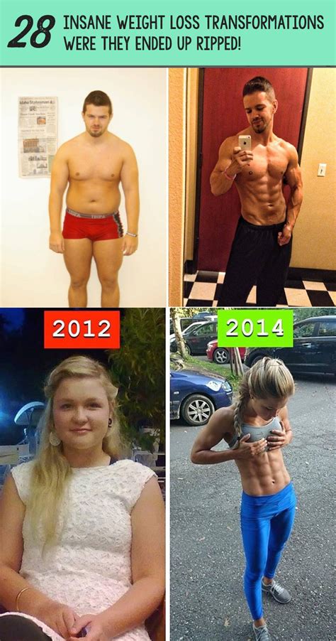 28 Insane Weight Loss Before And Afters Were They Got Ripped Trimmedandtoned