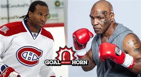 Mike Tyson Vs Georges Laraque Ready To Fight