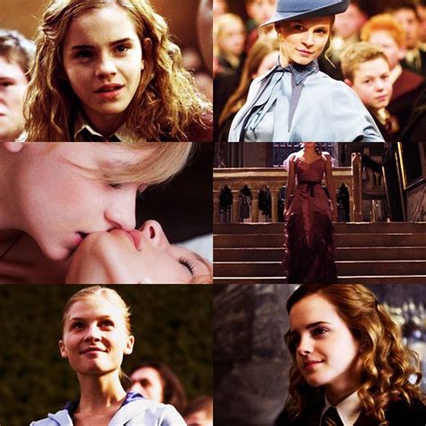 Fleur Hermione In Which Hermione Still Manages To Catch The Eye Of A Triwizard Champion And