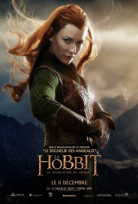 Maybe you would like to learn more about one of these? Evangeline Lilly as Tauriel: The Hobbit The Desolation of ...