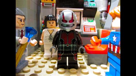 Lego Avengers 3 Age Of Ant Man Official Movie Youtube