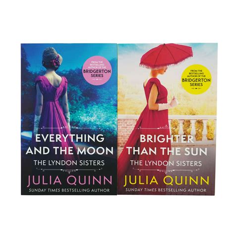 Julia Quinn Lyndon Sisters 2 Books Collection Set - Fiction - Paperbac