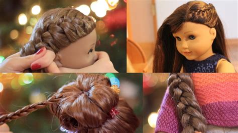 14 ace cool easy hairstyles for dolls