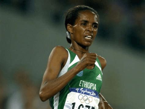 Meet The First Black African Female Olympic Champion Derartu Tulu