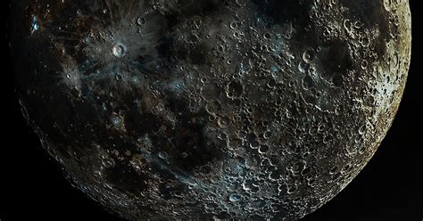 High Definition Images Of The Moon The Images Are Usually Taken