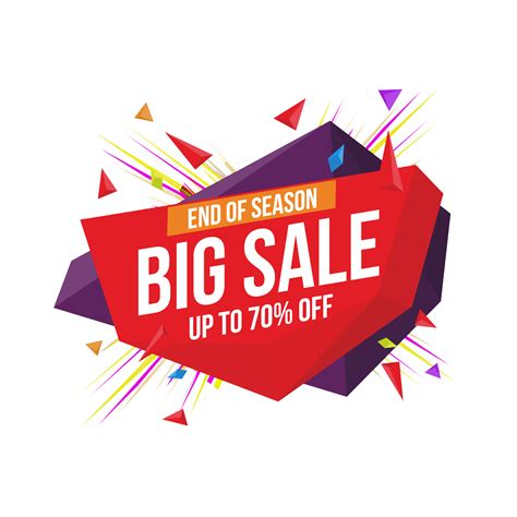 Download Big Sale Promotion Png Png Image With No Background