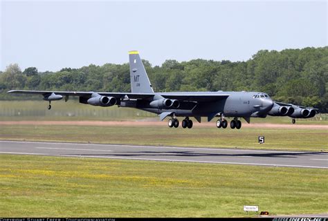 Boeing B 52h Stratofortress Usa Air Force Aviation Photo 2663903