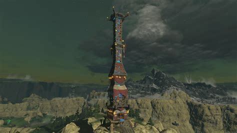 Zelda Tears Of The Kingdom All Skyview Tower Locations Nintendo Life