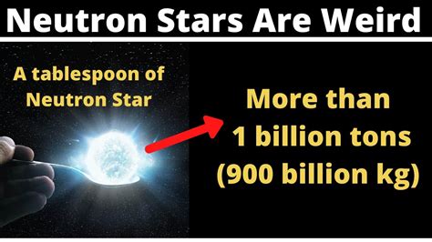 Neutron Stars Are Weird Amazing Facts About Neutron Stars Youtube