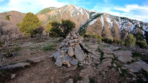 Hiking The Hidden Valley Trail In Ogden Utah Youtube