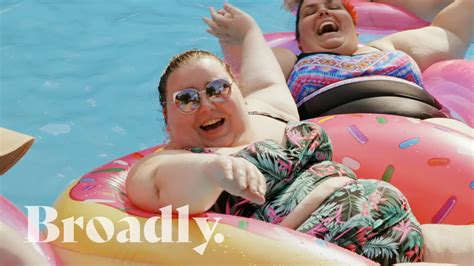 The Fat Camp Celebrating Body Positivity - YouTube