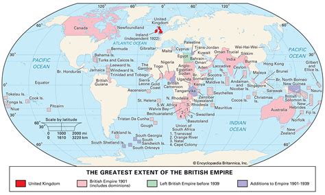 British Empire History Countries Map Size And Facts Britannica