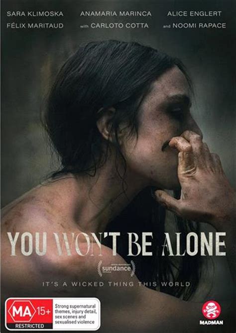 Buy You Wont Be Alone On Dvd Sanity Online
