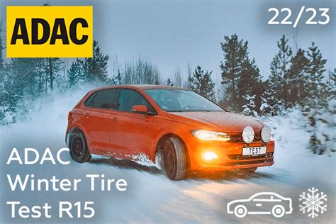 Adac Winter Tire Test R15 2023 Tire Professional Test