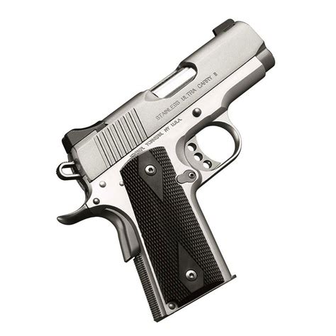 Kimber 1911 Ultra Carry Ii 45 Auto Acp 3in Stainless Ii Pistol 71