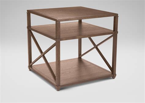 Highland Square End Table Accent Table Decor End Tables Accent Table