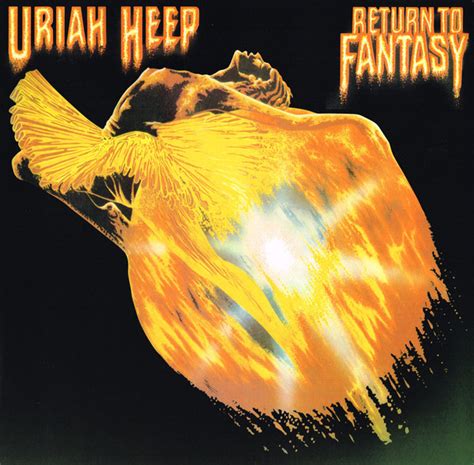 Uriah Heep Return To Fantasy Vinyl Records Lp Cd On Cdandlp