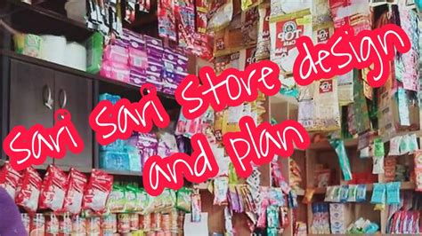 Sari Sari Store Sari Sari Store Arrangements Sari Sare Store Design Plan Youtube
