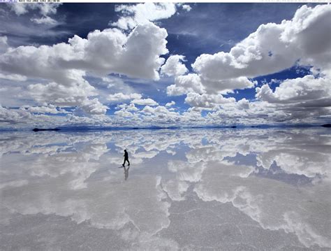 Salar De Uyuni The Worlds Largest Natural Mirror