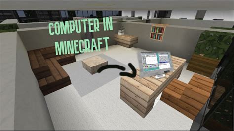 Minecraft Vm Computers Mod Review Computer In Minecraft Youtube