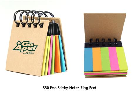 Check spelling or type a new query. S80 Eco Sticky Notes Ring Pad - Annual Dinner Door Gift