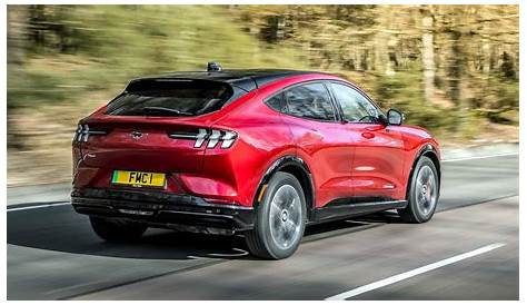New Ford Mustang Mach-E RWD Extended Range 2021 review - Motoring Research