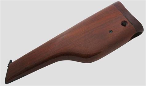 Cmr Classic Firearms Mauser Broomhandle M712 Schnellfeuer Shoulder