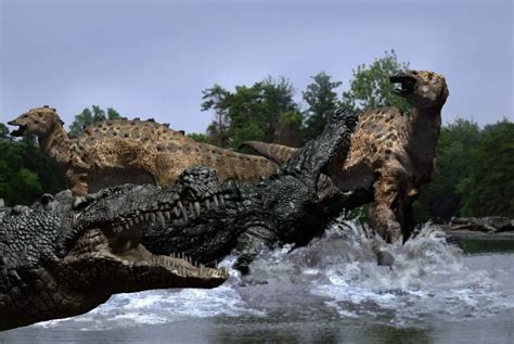 Top 6 Biggest Prehistoric Crocodiles Ever Lived Our Planet