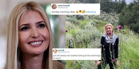 Ivanka Trump President S Daughter Criticised After Sharing Pictures Of