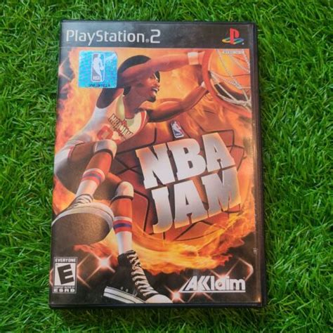Nba Jam Sony Playstation 2 2003 Ps2 Nba Jam Ps2 Game Tested Workingの
