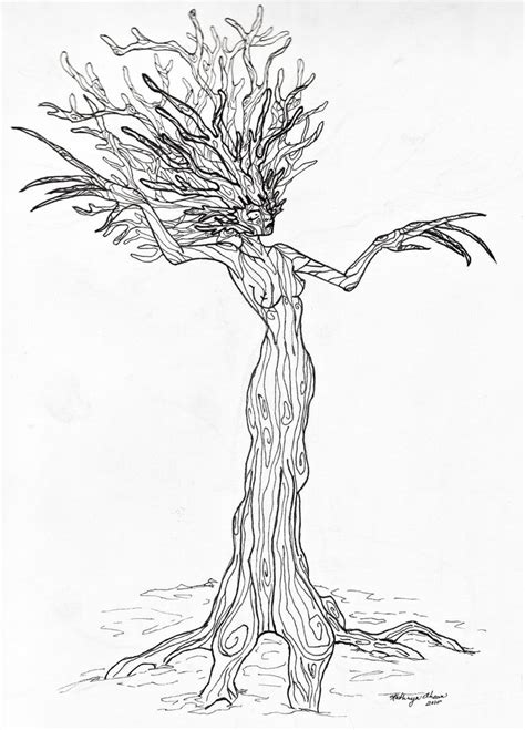Tree Woman By Littlecherub512 On Deviantart