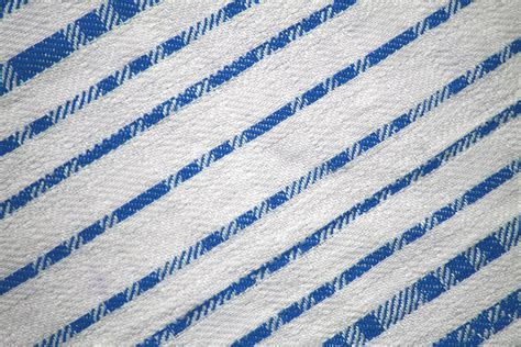 Light Blue On White Diagonal Stripes Fabric Texture Picture Free