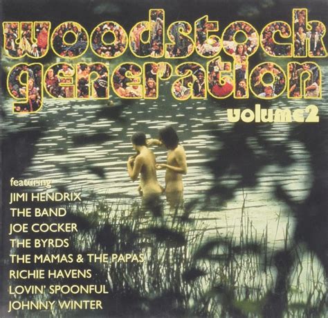 Woodstock Generation Vol2 Various Amazonfr Cd Et Vinyles