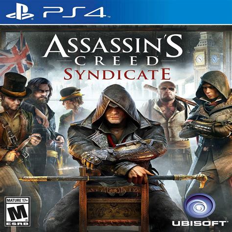 Купити Assassins Creed Syndicate англійська версія PS4 в Good Game