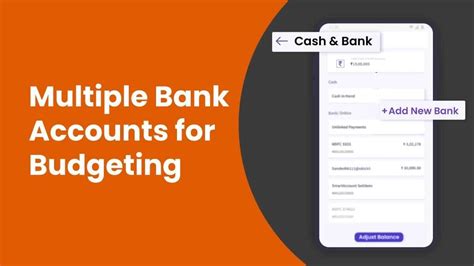 Master Your Money Budgeting With Multiple Bank Accounts