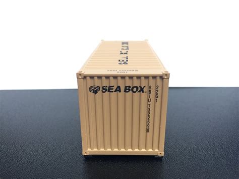Sea Box Inc Ho Scale 20 Iso Shipping Container Buy Online In