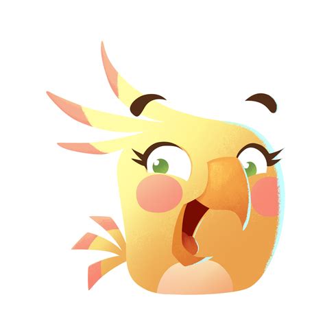 Angry Birds Stella Character Poppy Rovio Entertainment Corporation