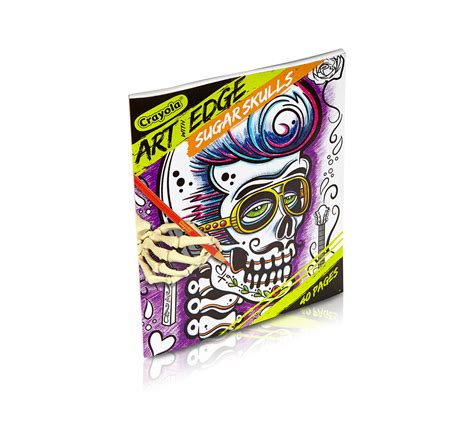 Art with Edge, Sugar Skulls - Crayola