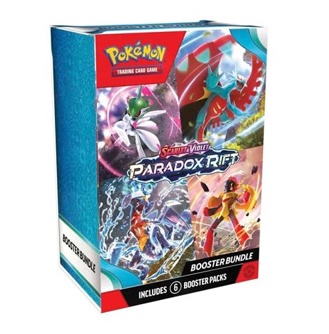 Pokémon Paradoxrift Paradox Rift kaufen Produktübersicht PokeZentrum