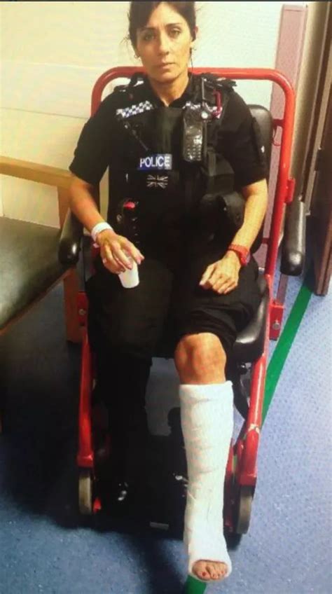 Woman Police Officer Suffers Broken Leg In Alleged Racial Attack Devon Live