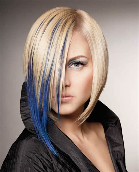 Top Blue Hair Streaks Ideas For Girls Sheideas